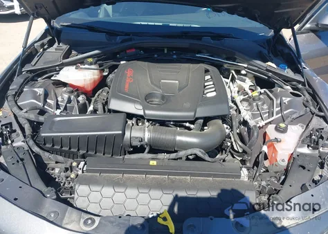 2022 Alfa Romeo Giulia Ti Rwd z USA, uszkodzony, nr VIN ZARFAMBN3N7665440